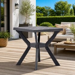 Specifications of Outdoor Bistro Table 70x70x72cm