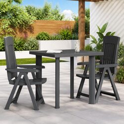 Specifications of Anthracite Outdoor Garden Table