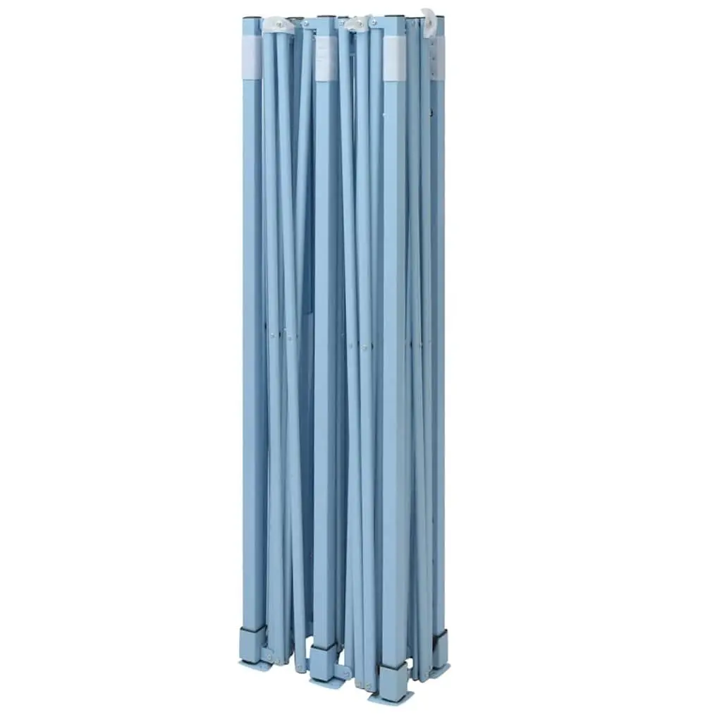 Folding Party Tent Outdoor Use 3x6m Cream with 4 Sidewalls