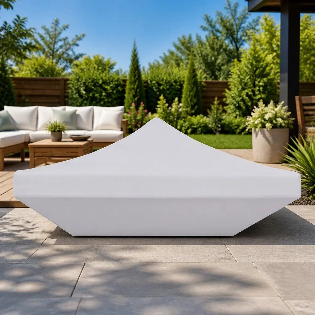 3x6m White Party Tent Canopy with Weather Resistance
