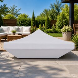 3x6m White Party Tent Canopy with Weather Resistance