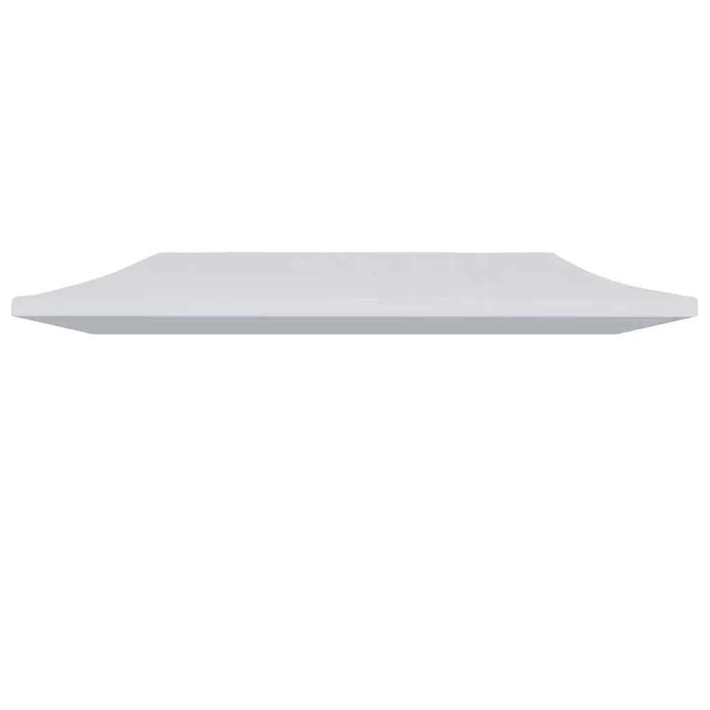 3x6m White Party Tent Canopy with Weather Resistance