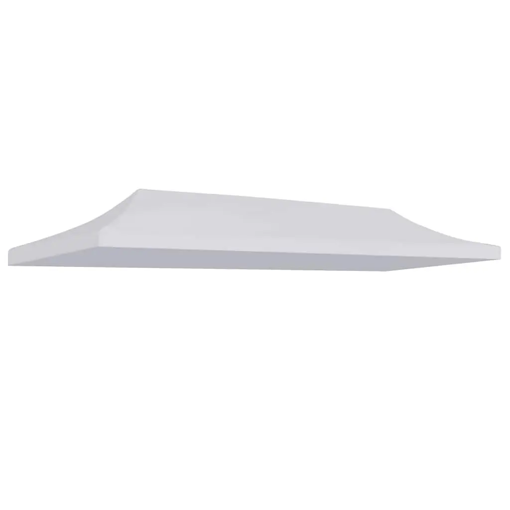 3x6m White Party Tent Canopy with Weather Resistance
