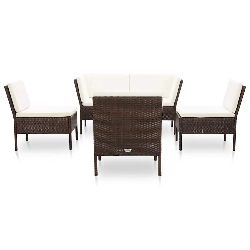 6-Piece Garden Lounge Set