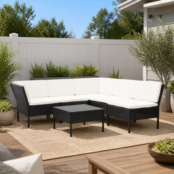 Specifications of 6-Piece Modular Outdoor Furniture Set
