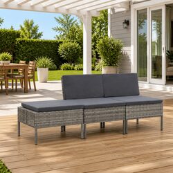 Specifications of the 3-Piece Outdoor Garden Lounge Set