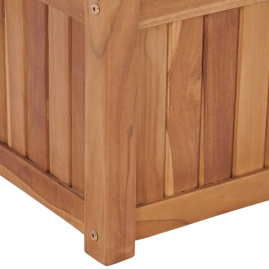 Raised Garden Bed Planter 30x30x30 cm Outdoor Wooden Box Patio Container