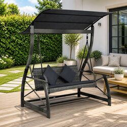 3-Seater Garden Swing Bench with Canopy Specifications