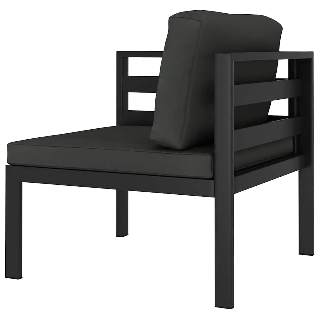 Modular Corner Sofa for Indoor and Outdoor Use 1pc Removable Cushions