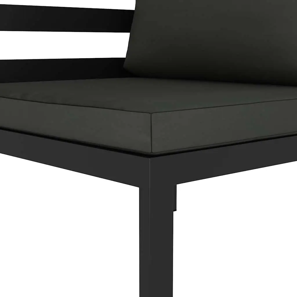 Modular Corner Sofa for Indoor and Outdoor Use 1pc Removable Cushions