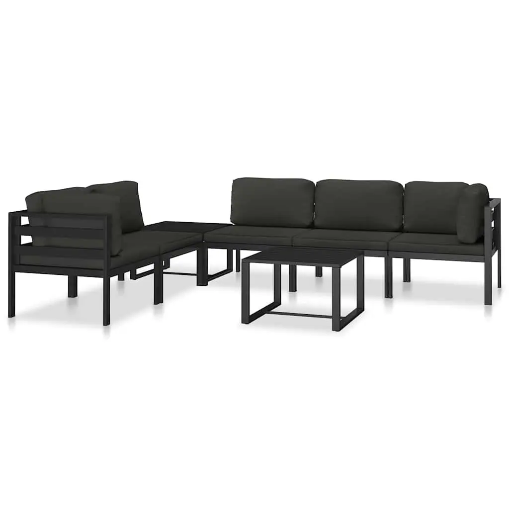 Modular Corner Sofa for Indoor and Outdoor Use 1pc Removable Cushions