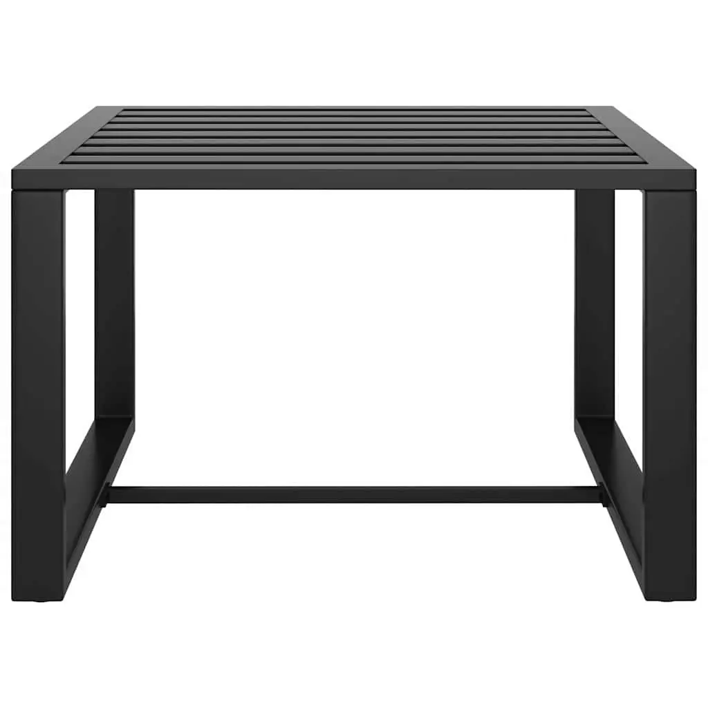 Outdoor Coffee Table Anthracite Lightweight Modular Garden Furniture Indoor Use