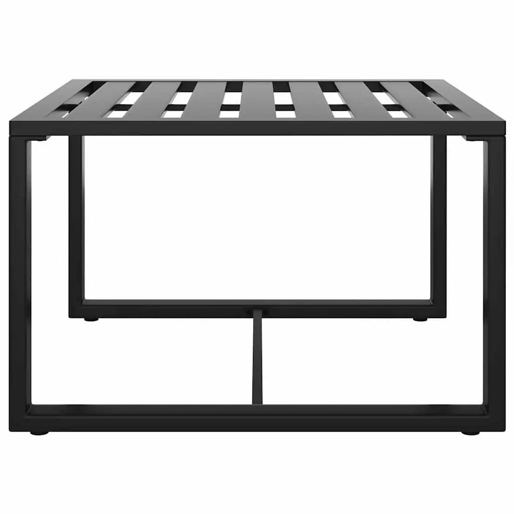 Outdoor Coffee Table Anthracite Lightweight Modular Garden Furniture Indoor Use