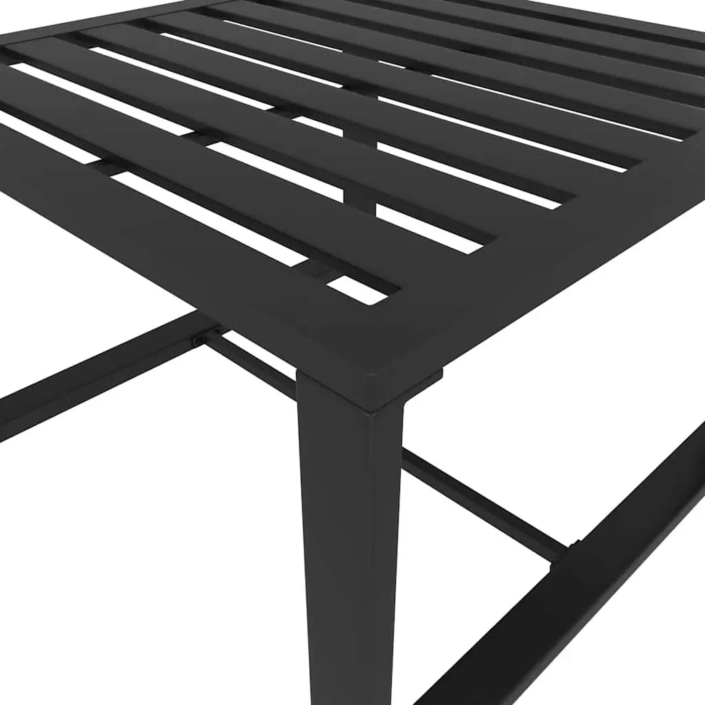 Outdoor Coffee Table Anthracite Lightweight Modular Garden Furniture Indoor Use