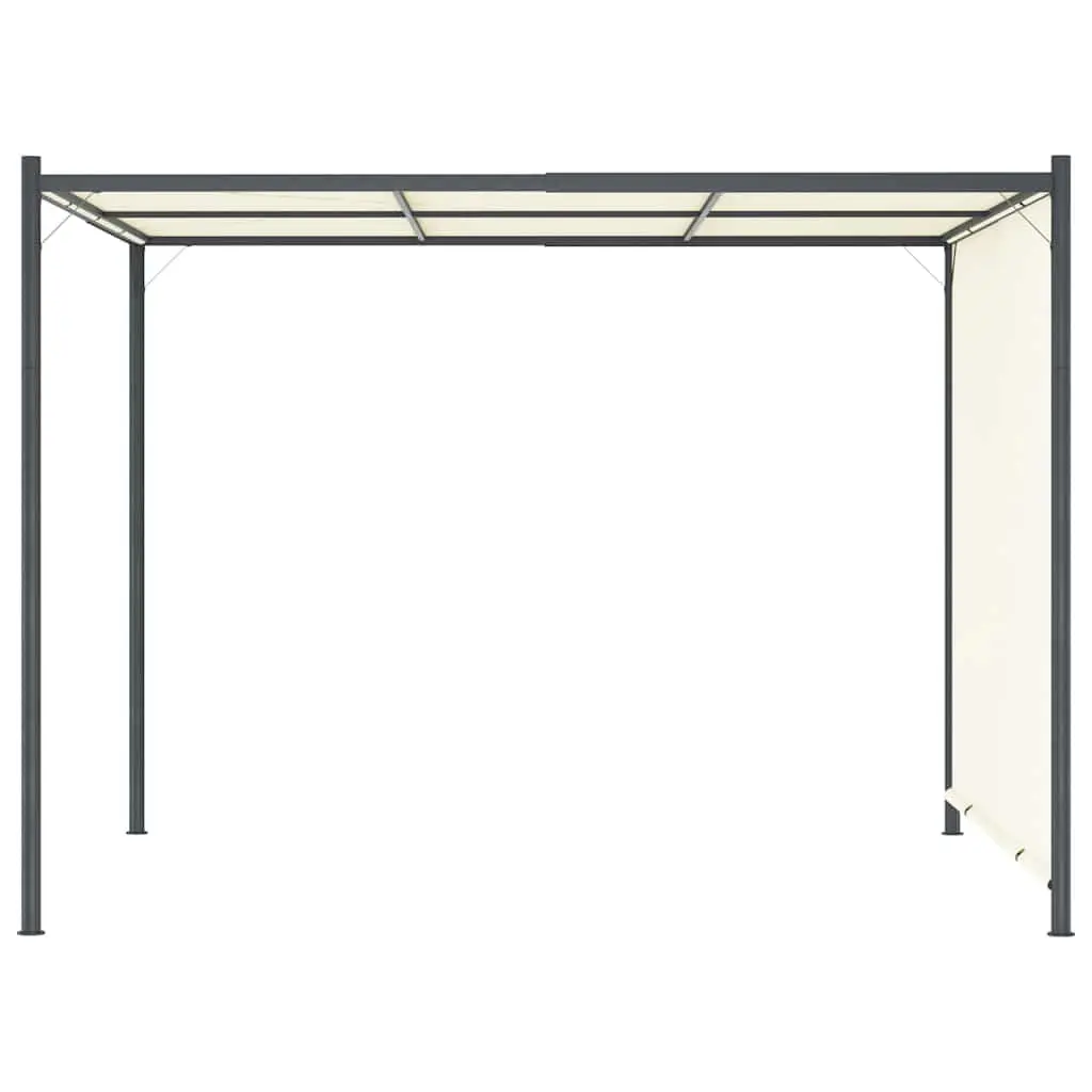Garden Pergola Outdoor Use 3x3m Adjustable Retractable Roof Sliding Canopy