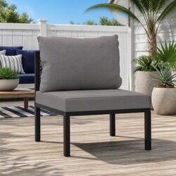 Specifications of Middle Sectional Sofa for Outdoor Use