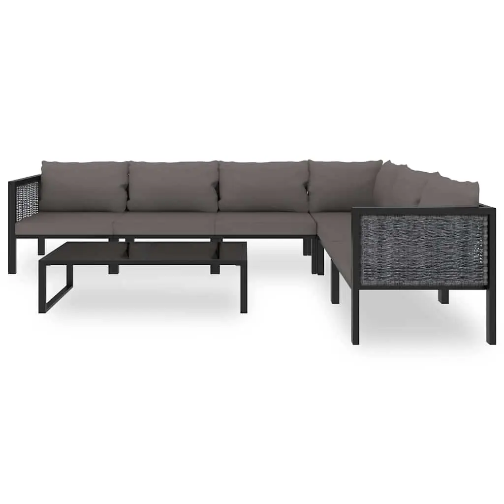 7-Piece Modular Garden Lounge Set