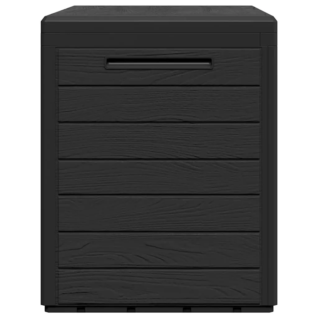Garden Storage Box Anthracite 78x44x55cm Outdoor Patio Chest Container Organiser
