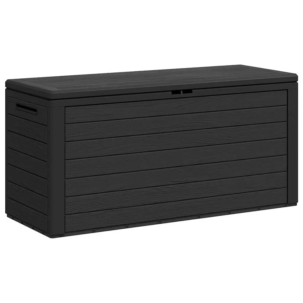 Garden Storage Box Anthracite Outdoor Patio Deck Furniture Cushion Chest