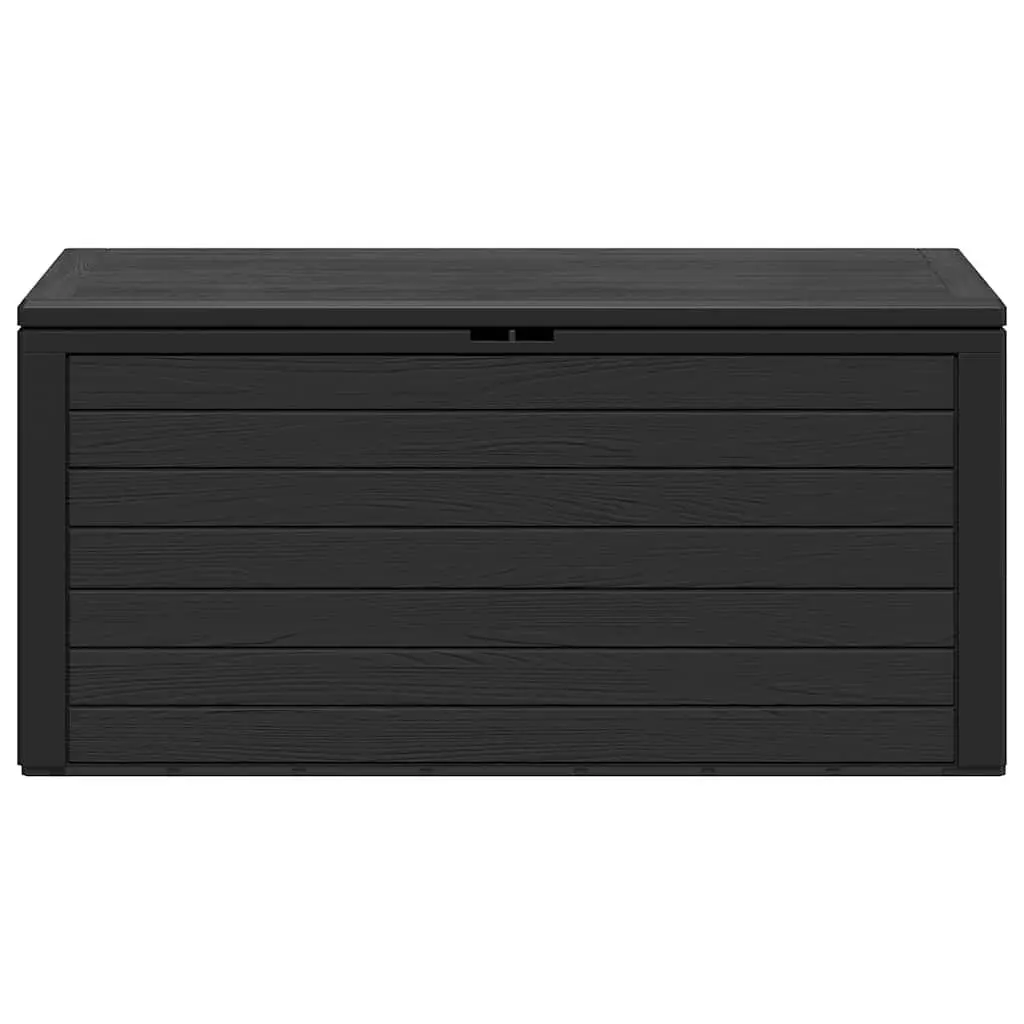Garden Storage Box Anthracite Outdoor Patio Deck Furniture Cushion Chest