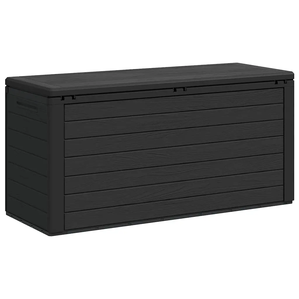 Garden Storage Box Anthracite Outdoor Patio Deck Furniture Cushion Chest