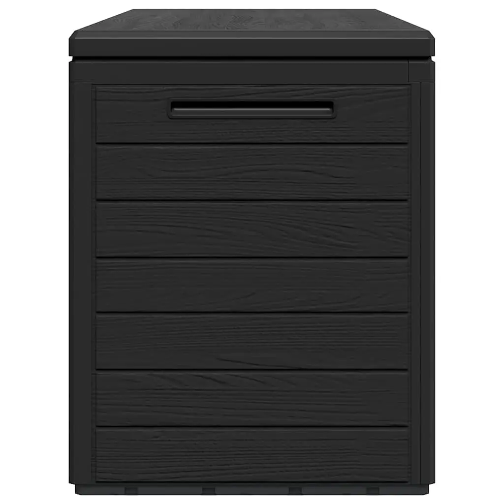 Garden Storage Box Anthracite Outdoor Patio Deck Furniture Cushion Chest