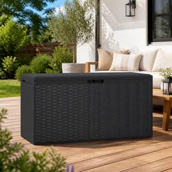 Outdoor Storage Box: Dimensions and Features Overview