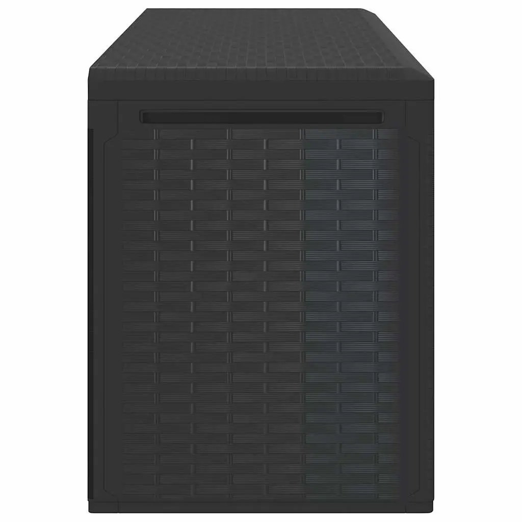 Garden Storage Box Anthracite Outdoor Patio Deck Cushion Toy Organiser Chest