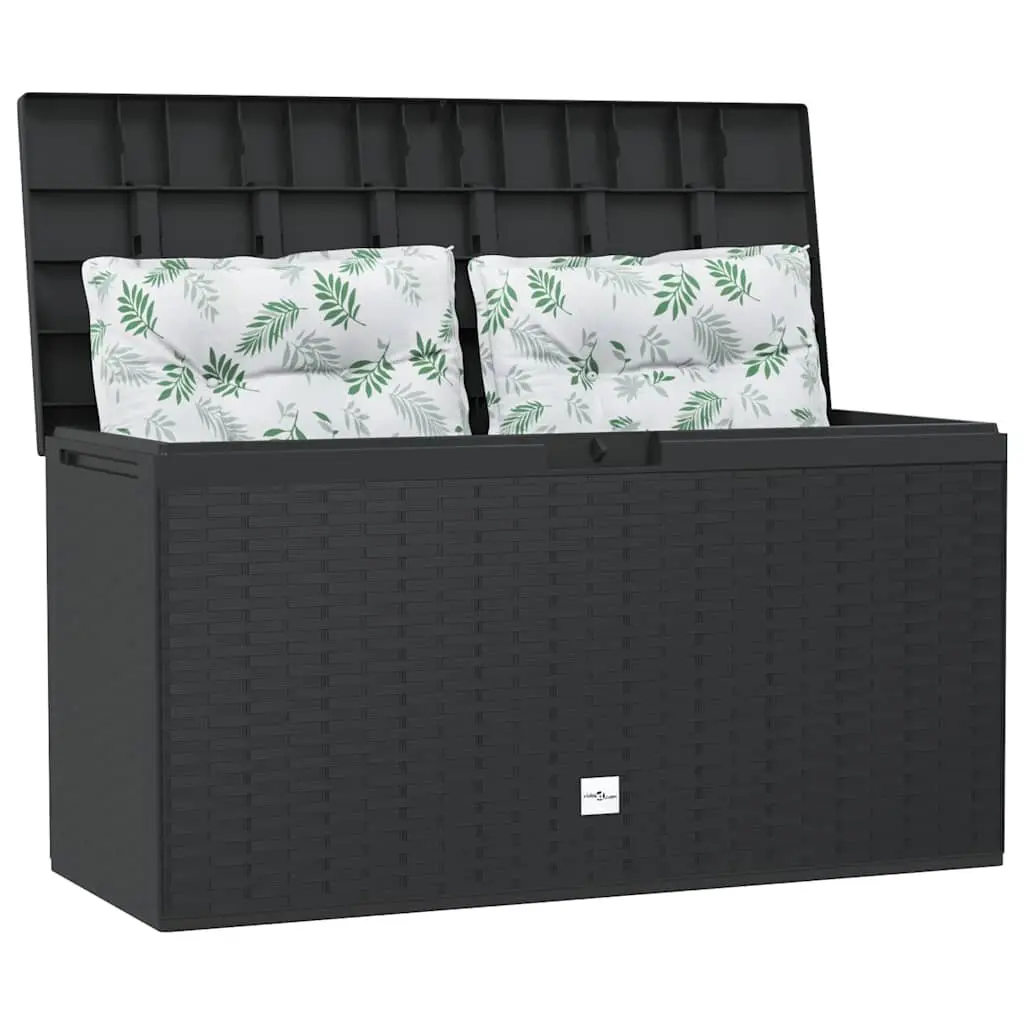 Garden Storage Box Anthracite Outdoor Patio Deck Cushion Toy Organiser Chest