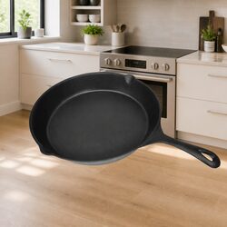 Specifications of the Cast Iron Grill Pan 30cm Round