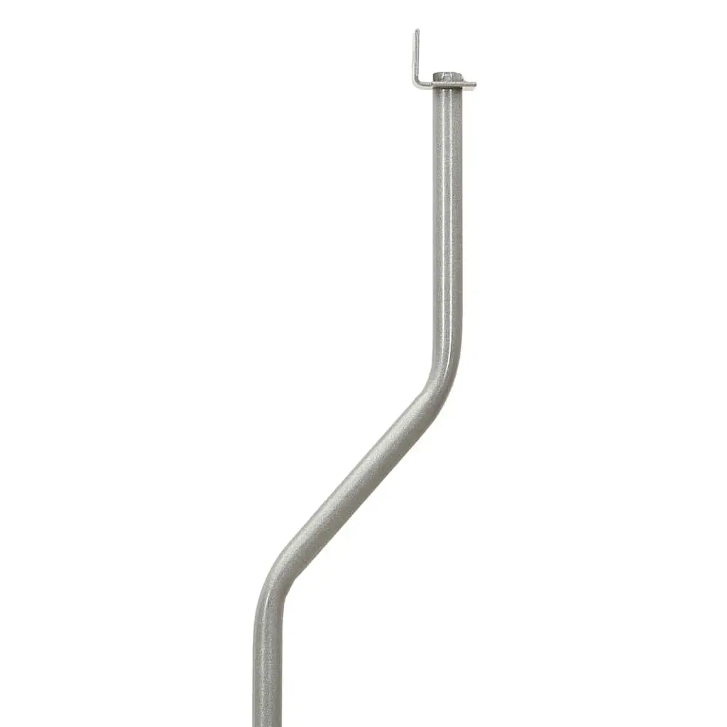 Silver Adjustable Speaker Stands Pair