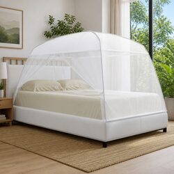 Mongolia Yurt Mosquito Net: 200x150x145cm, 2 Doors