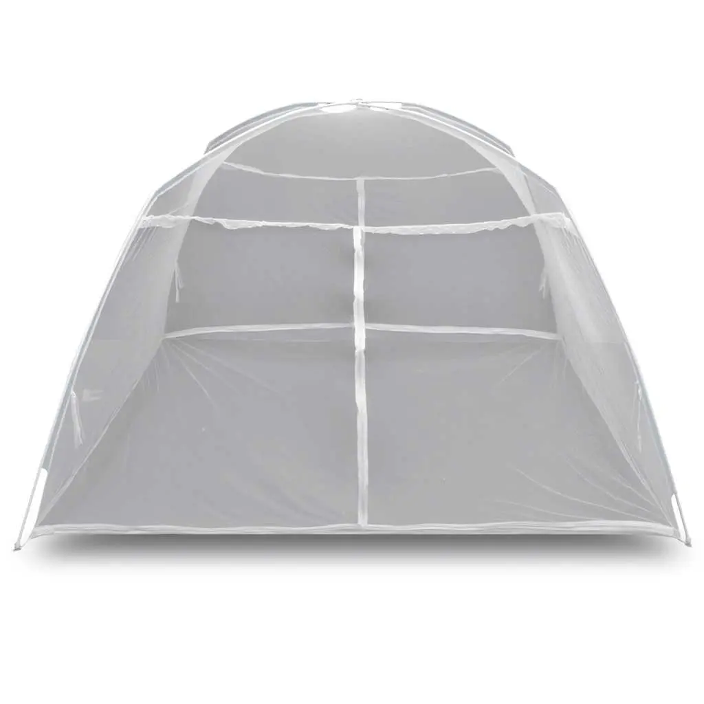 Mosquito Net Indoor Outdoor Camping Insect Screen Mongolian Yurt 200 x 180 x 150 cm White