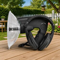 Sound Amplifier Listening Device with 8x Optical Zoom Specifications