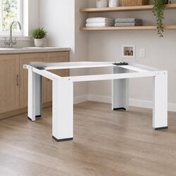 Specifications of White Heavy Duty Washing Machine Pedestal