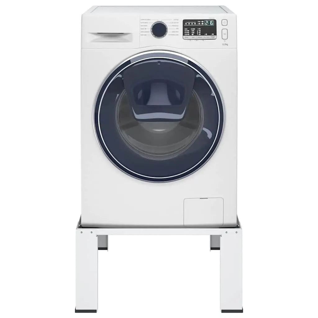 White Heavy Duty Washing Machine Pedestal
