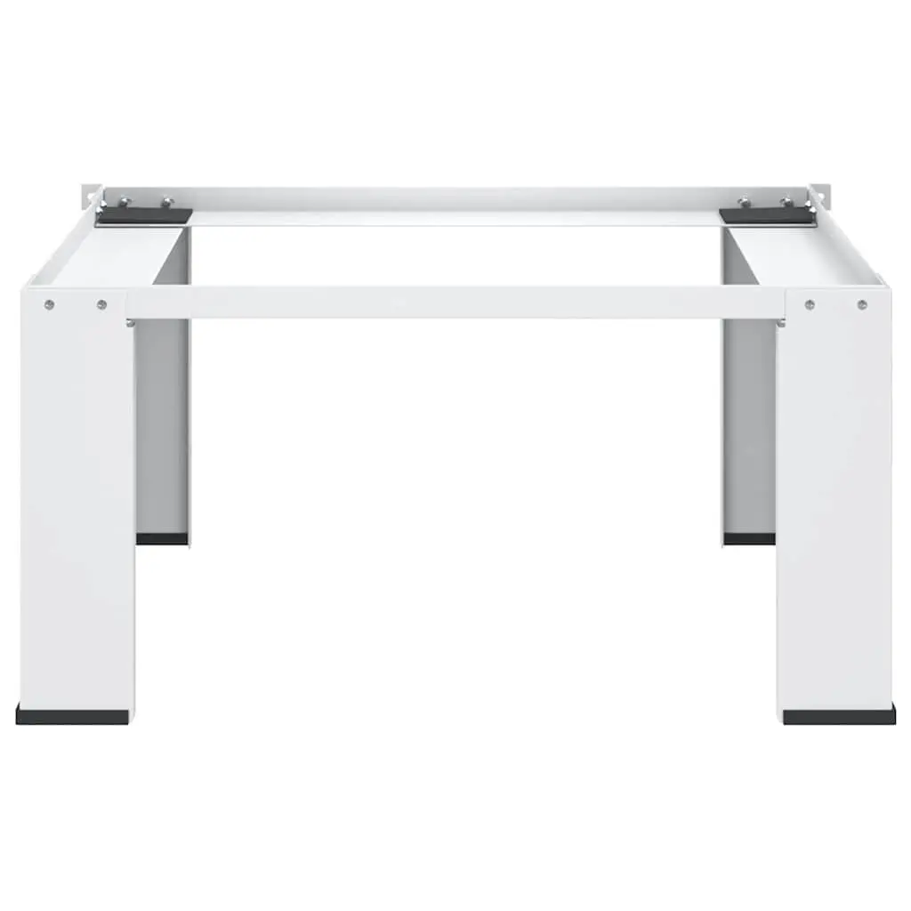 White Heavy Duty Washing Machine Pedestal