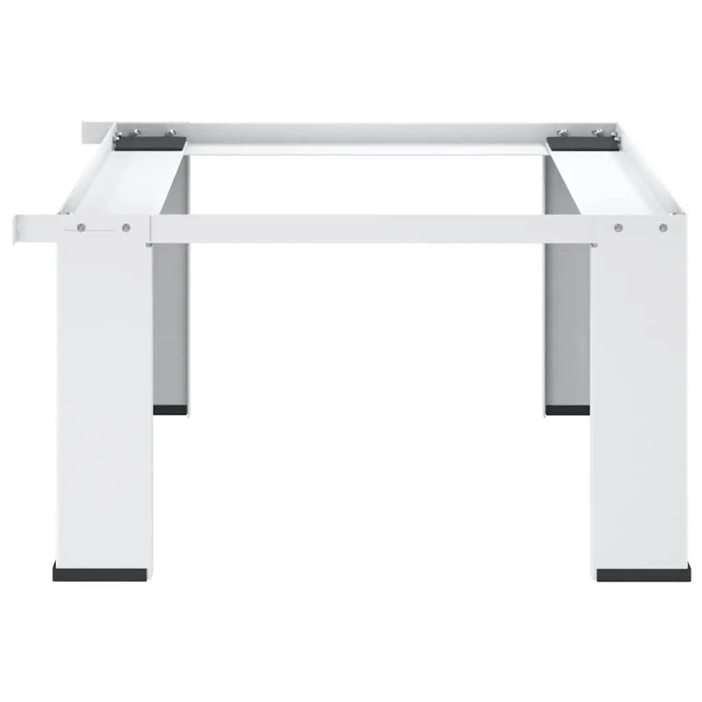 White Heavy Duty Washing Machine Pedestal