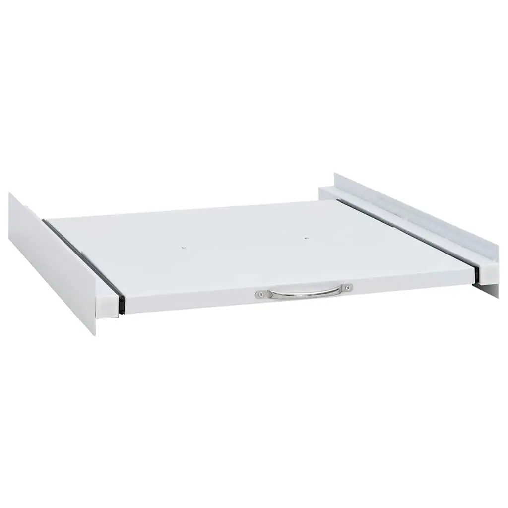 Washing Machine Stacking Kit with Pull-Out Shelf Universal Washer Dryer Column