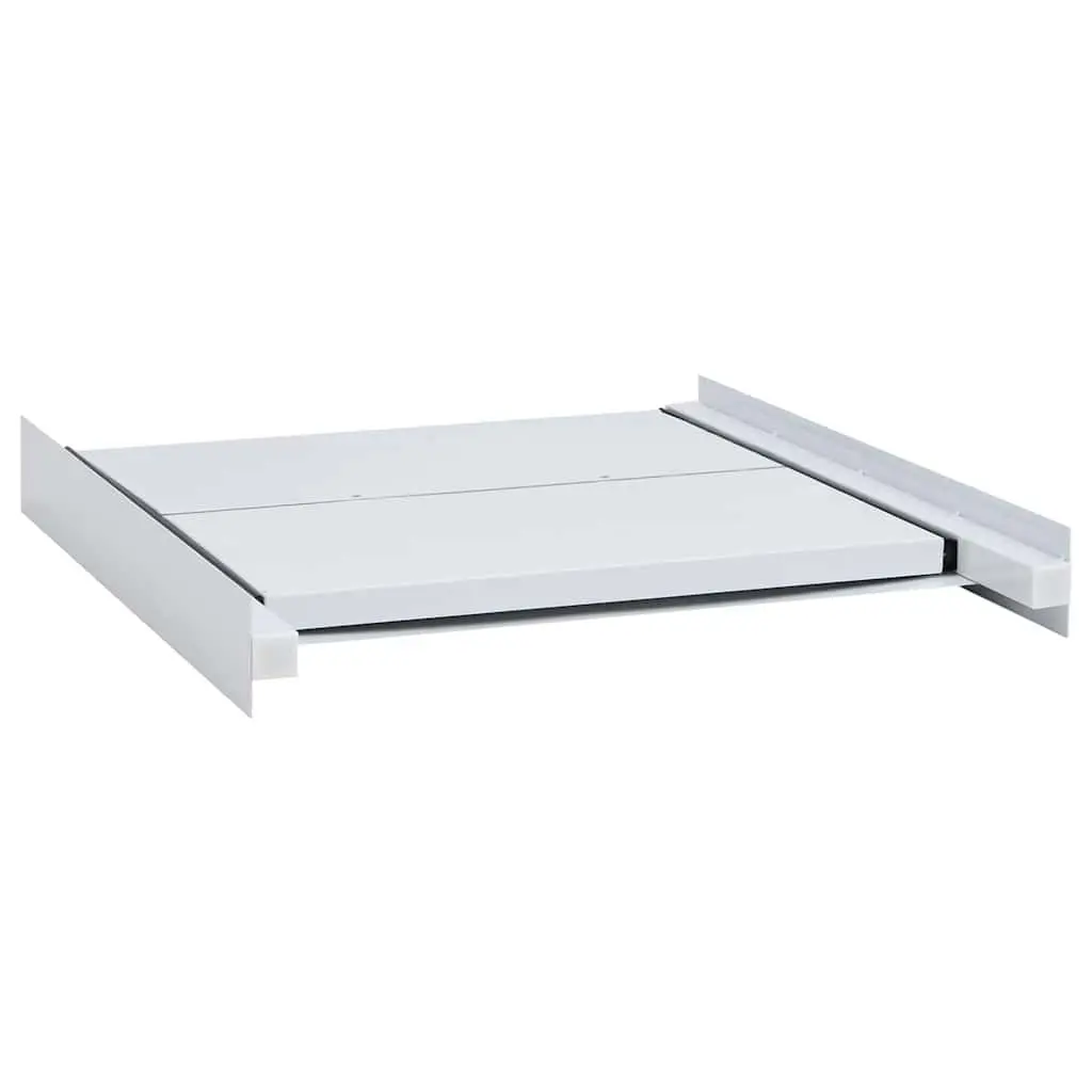 Washing Machine Stacking Kit with Pull-Out Shelf Universal Washer Dryer Column