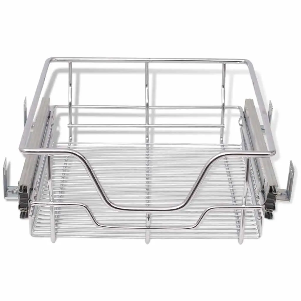 Pull-Out Wire Kitchen Baskets, 2 pcs
