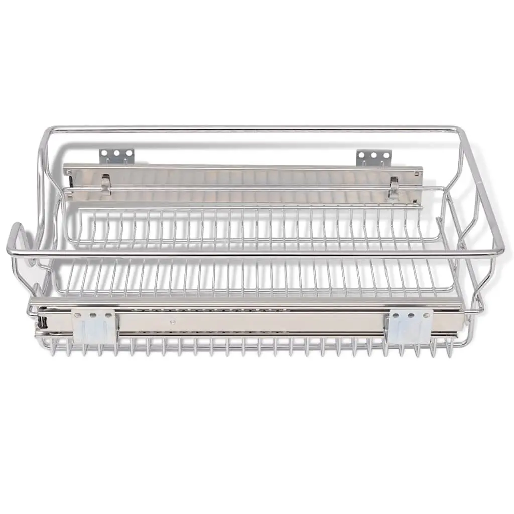 Pull-Out Wire Kitchen Baskets, 2 pcs
