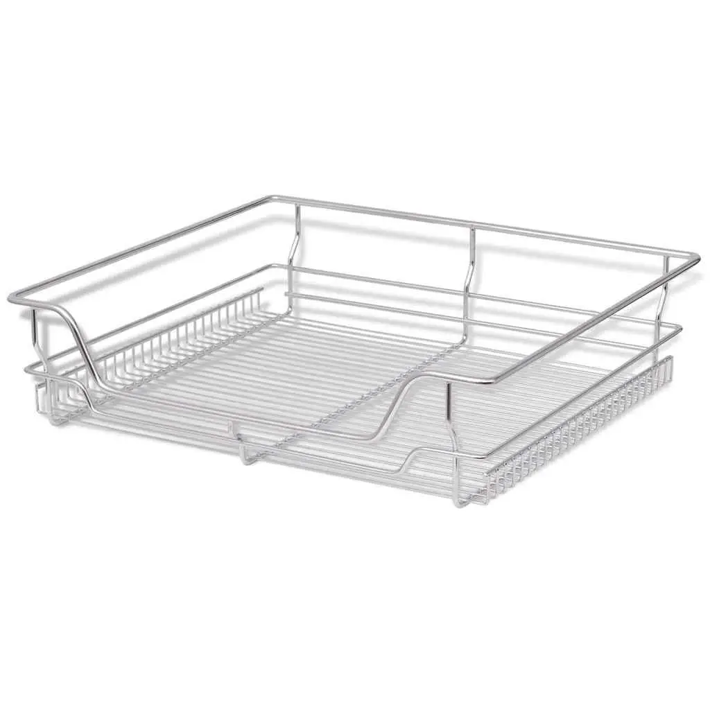 Pull-Out Wire Baskets 600 mm for Kitchen Storage