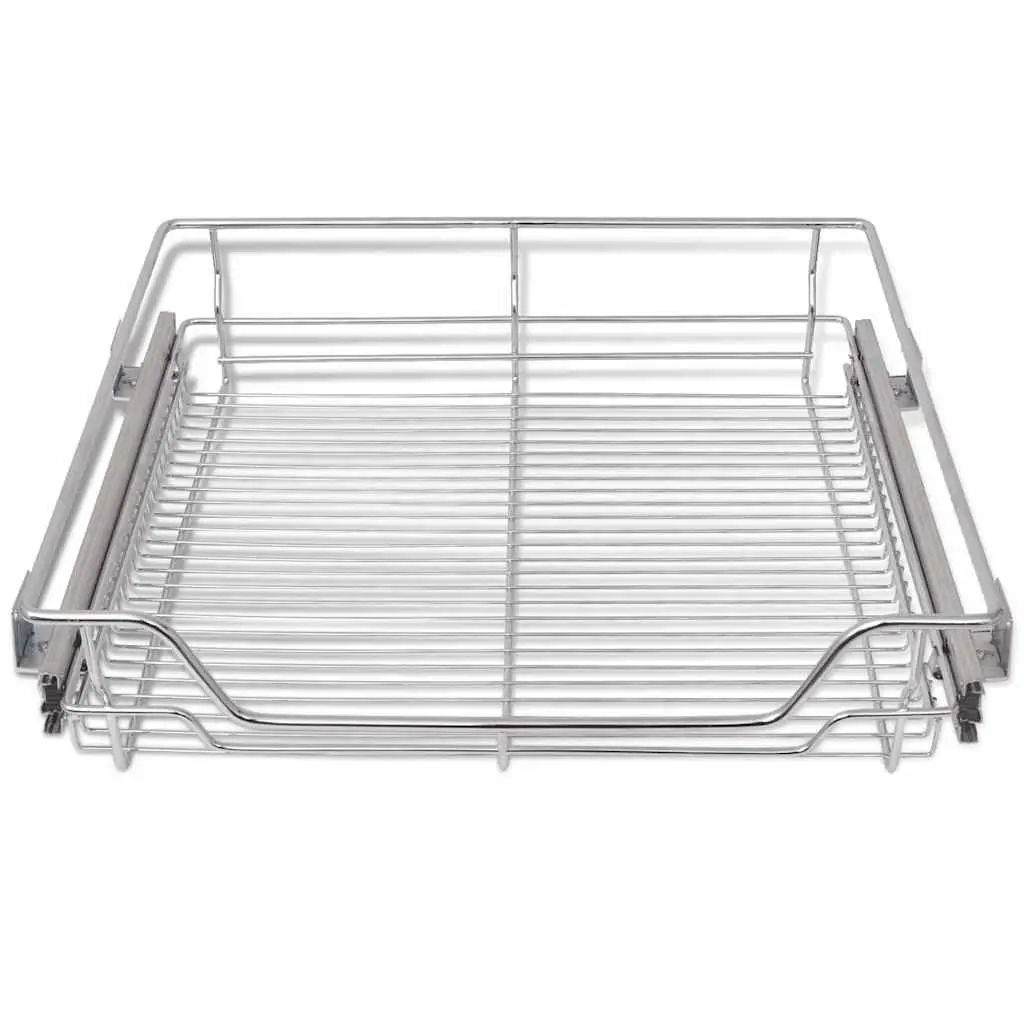 Pull-Out Wire Baskets 600 mm for Kitchen Storage