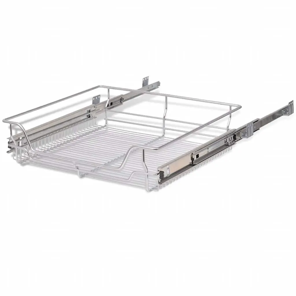 Pull-Out Wire Baskets 600 mm for Kitchen Storage