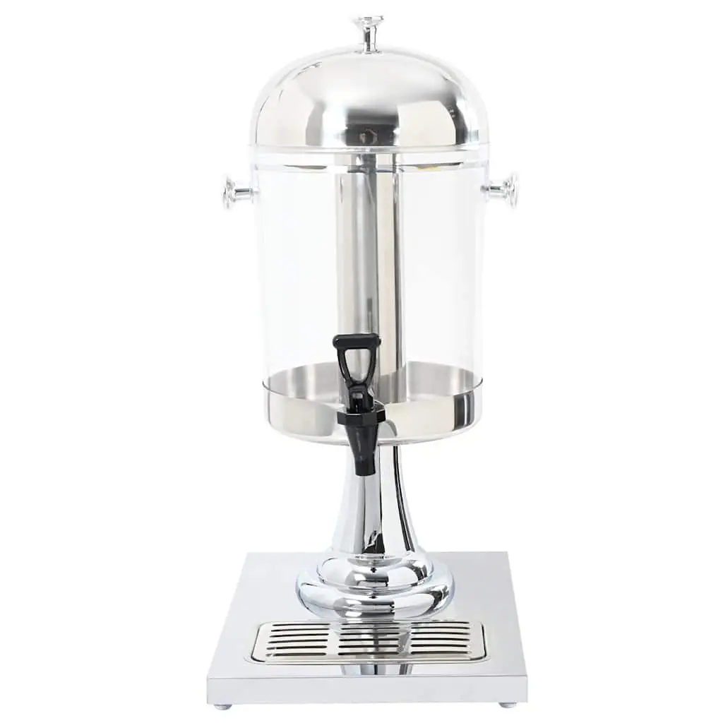 Juice Dispenser for Events 8L Silver