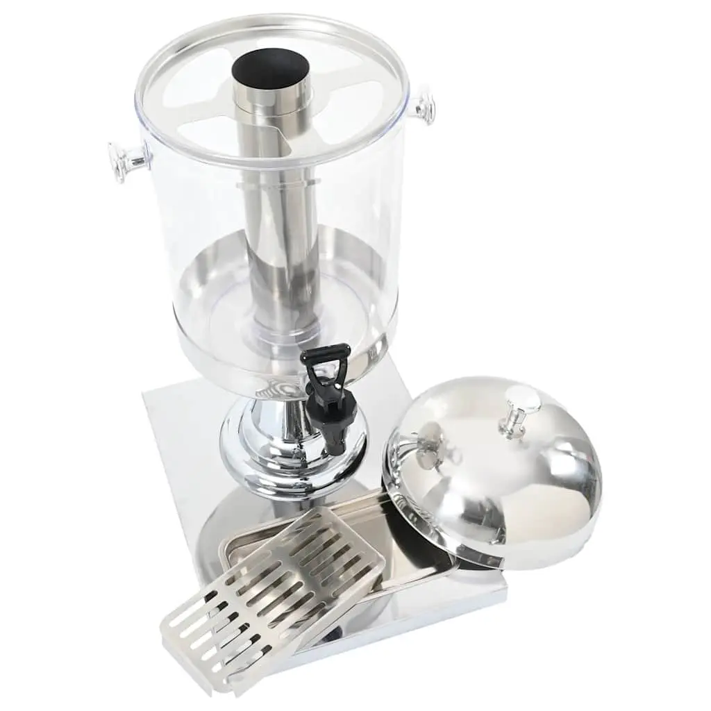 Juice Dispenser for Events 8L Silver