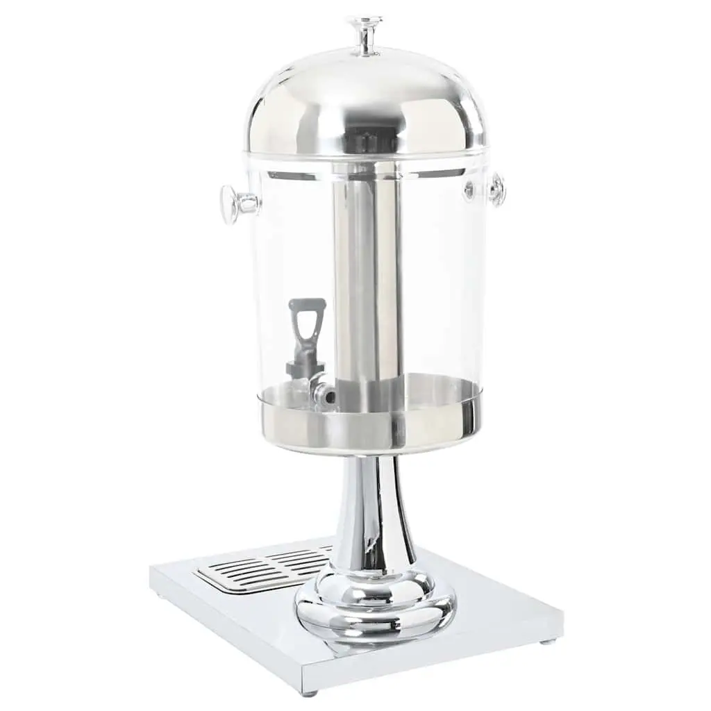 Juice Dispenser for Events 8L Silver
