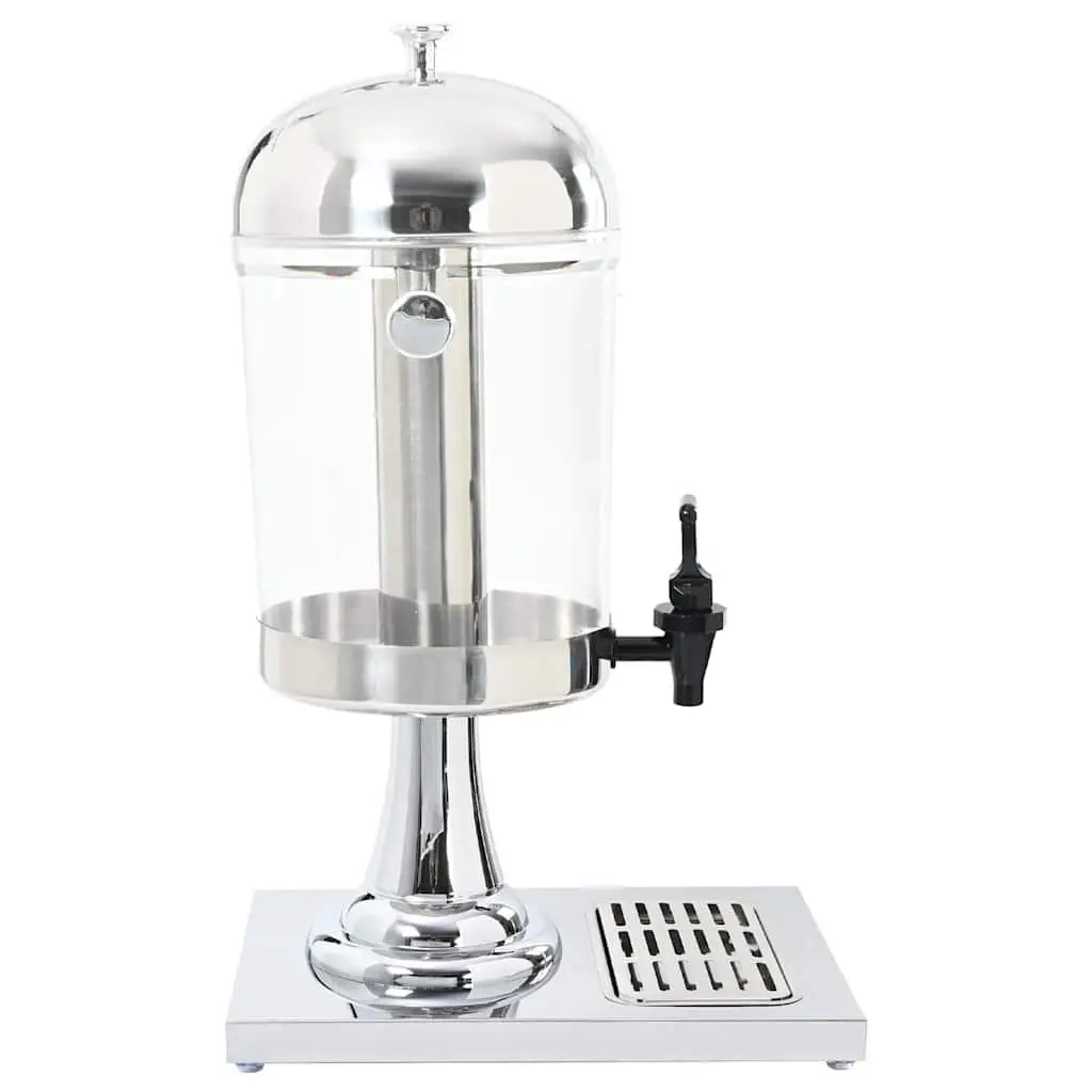 Juice Dispenser for Events 8L Silver