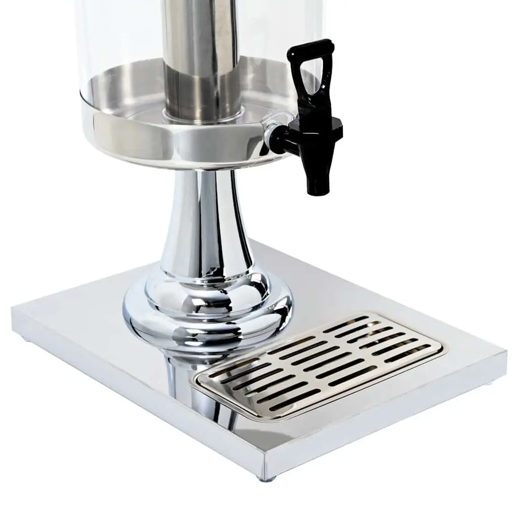 Juice Dispenser for Events 8L Silver